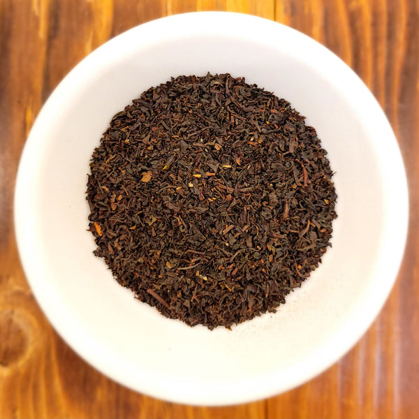 Specialty Black Tea: Earl Grey - Double Bergamot (Organic)