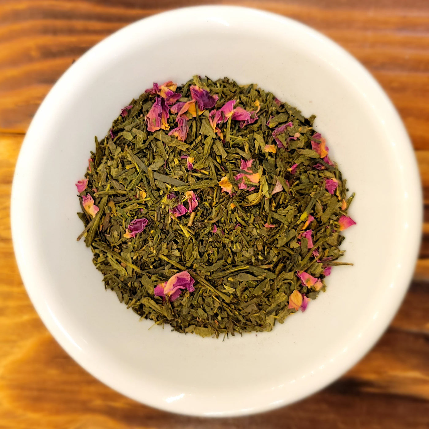 Kyoto Cherry Rose (Organic) - Green Tea