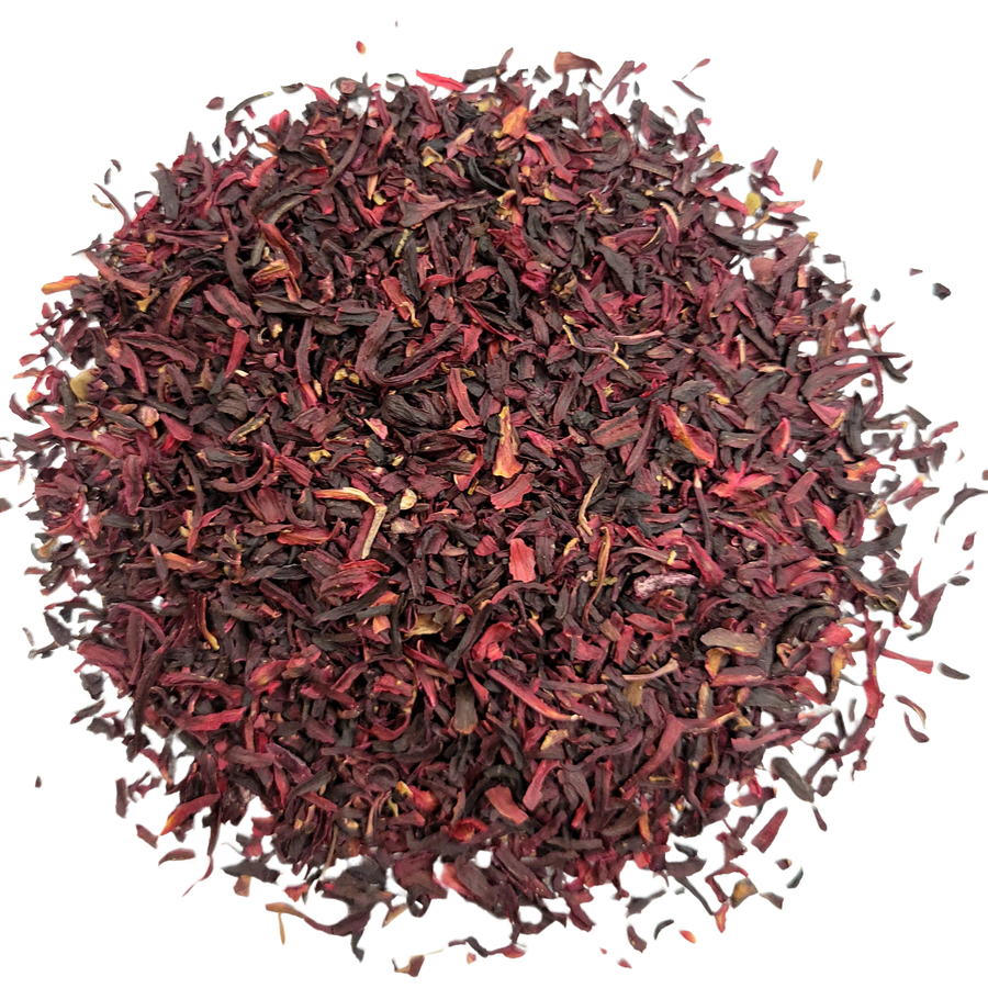 Organic Hibiscus Tea - Loose Leaf Herbal from Sudan