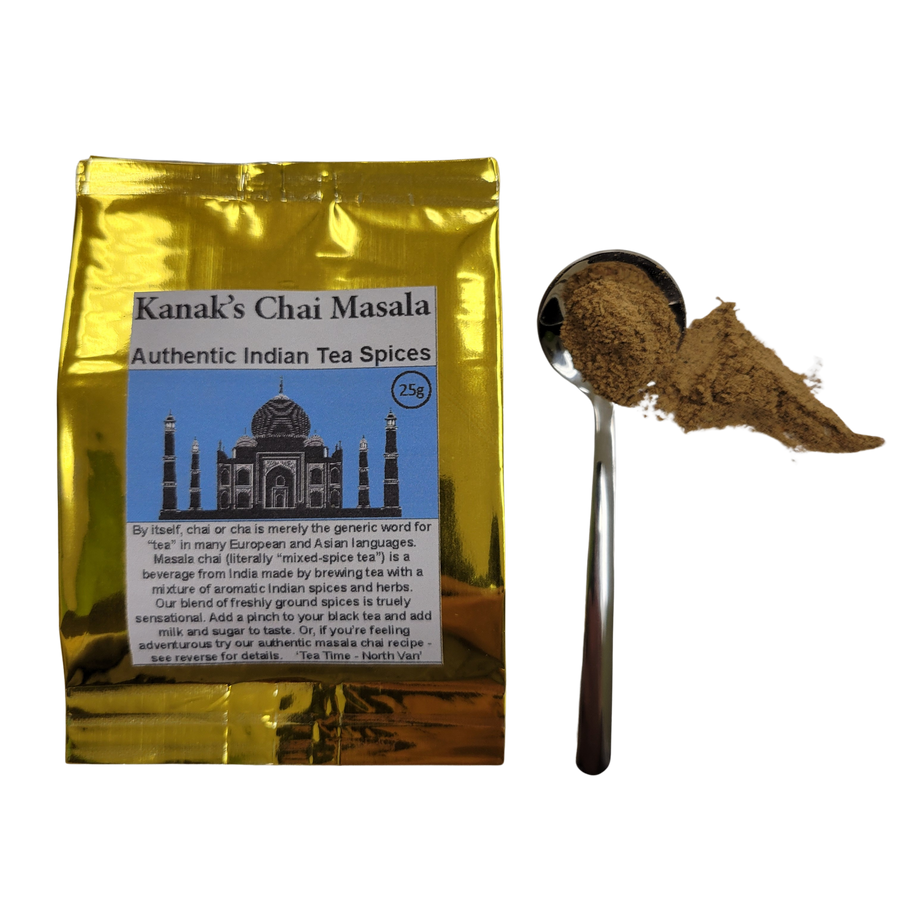 Kanak's Chia Masala - Authentic Indian Tea Spices 25g