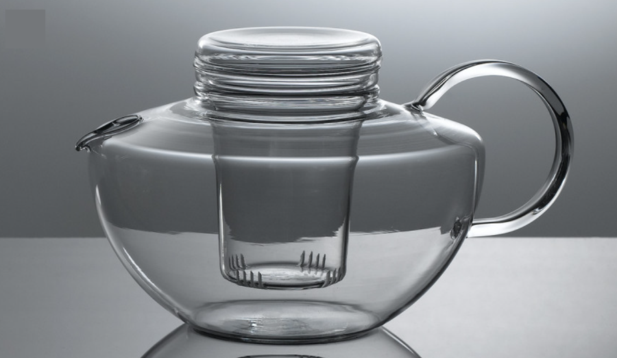 German Borosilicate Glass (Trendglas JENA)- Kando Teapot 1.2L