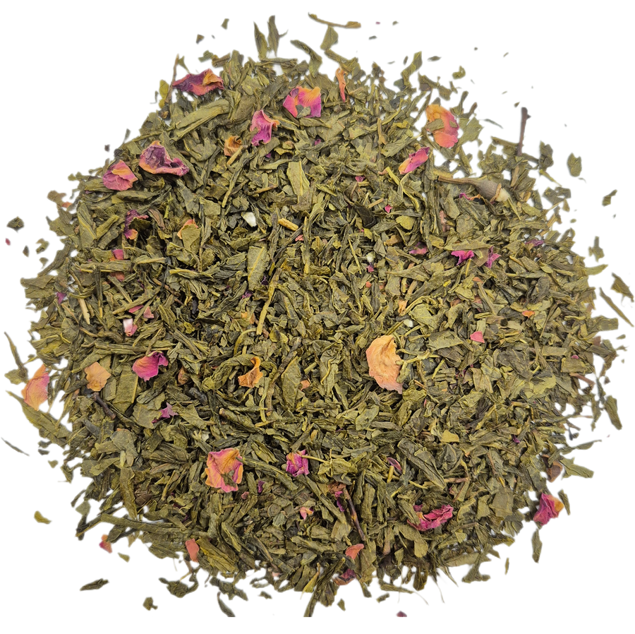 Kyoto Cherry Rose (Organic) - Green Tea